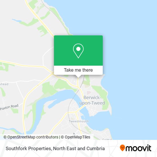 Southfork Properties map