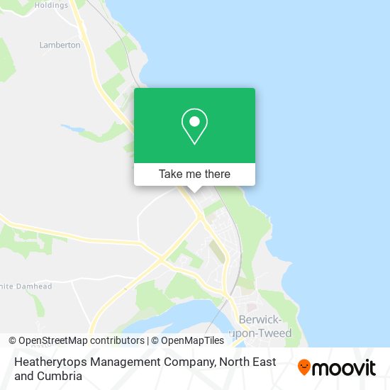 Heatherytops Management Company map