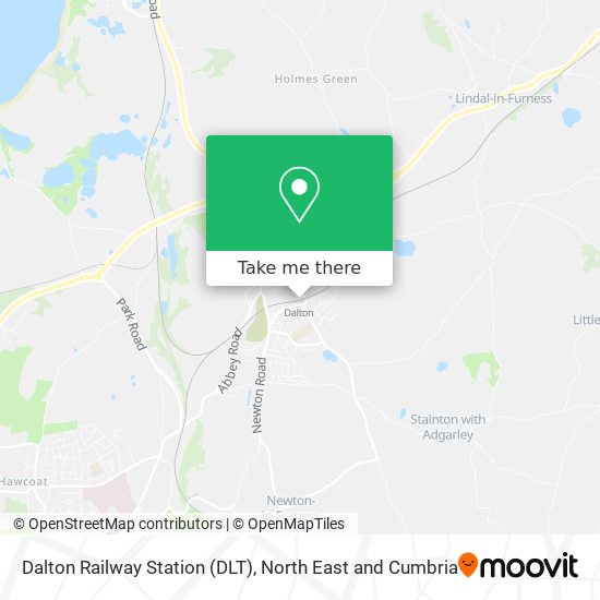 Dalton Railway Station (DLT) map