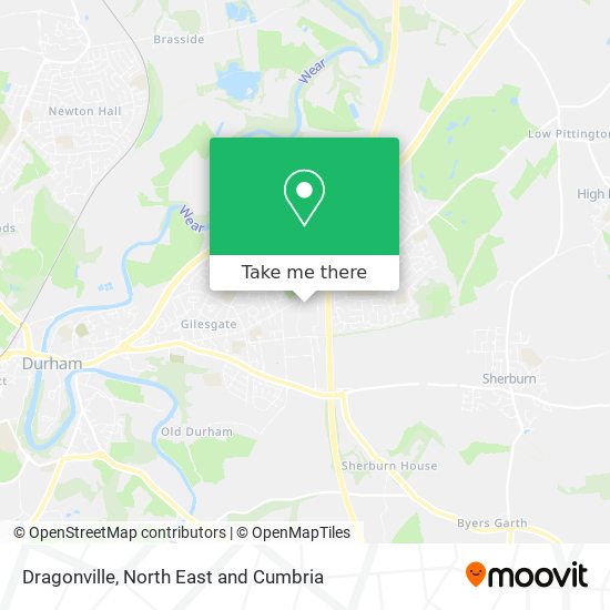 Dragonville map