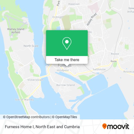 Furness Home I map