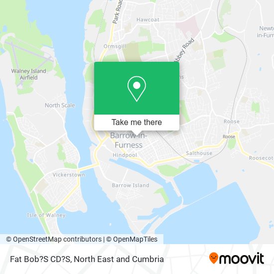 Fat Bob?S CD?S map