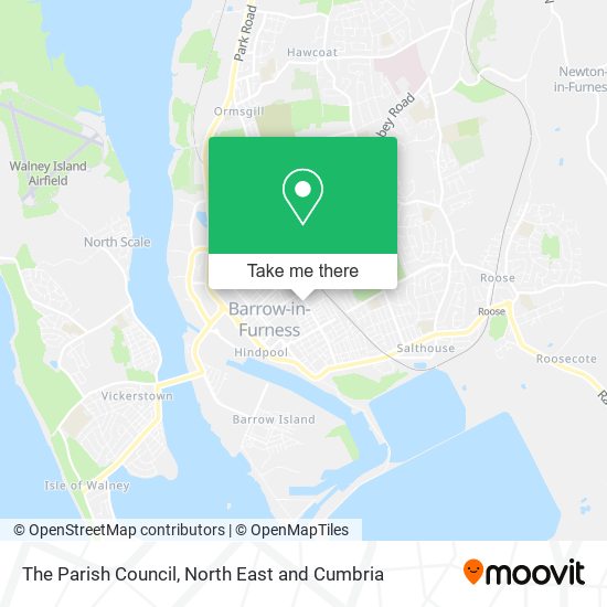 The Parish Council map