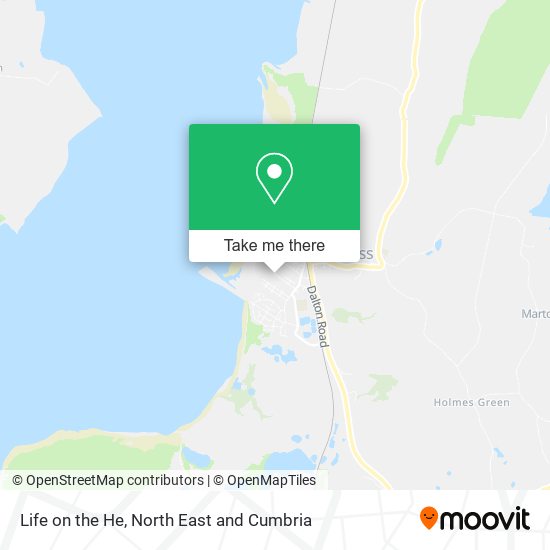 Life on the He map