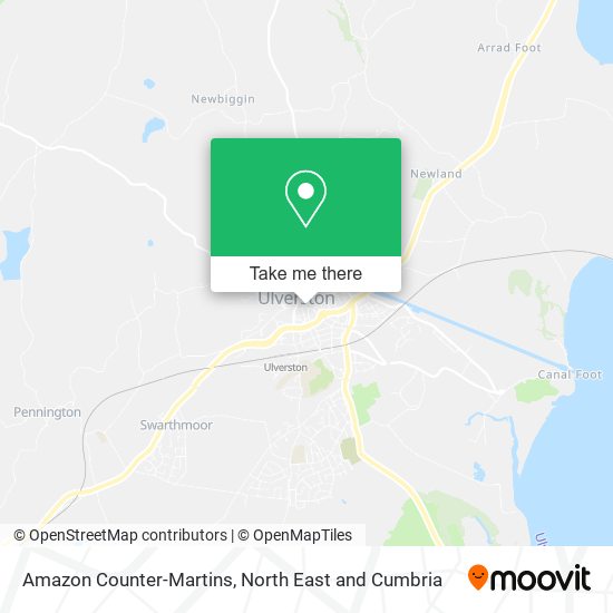 Amazon Counter-Martins map