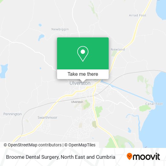 Broome Dental Surgery map