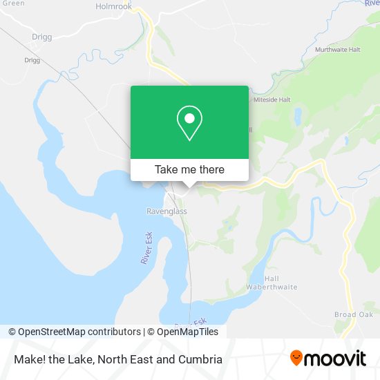 Make! the Lake map