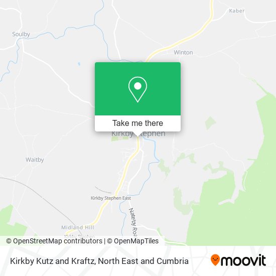 Kirkby Kutz and Kraftz map