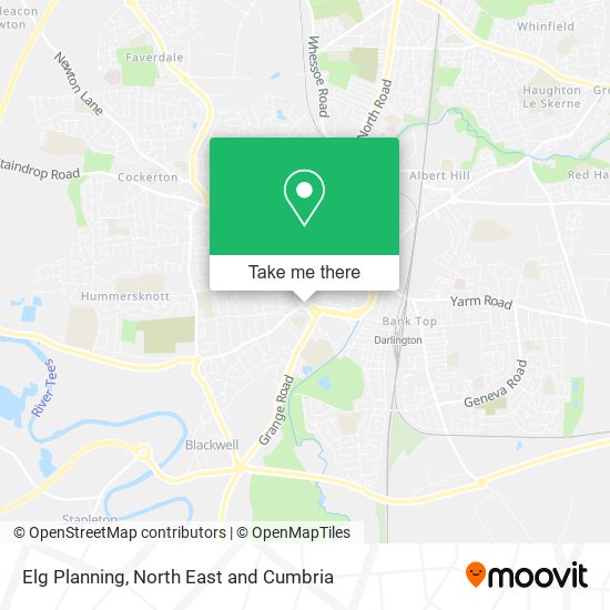 Elg Planning map