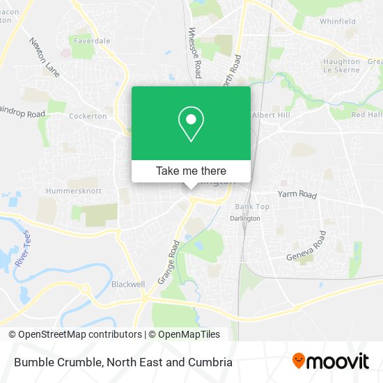 Bumble Crumble map
