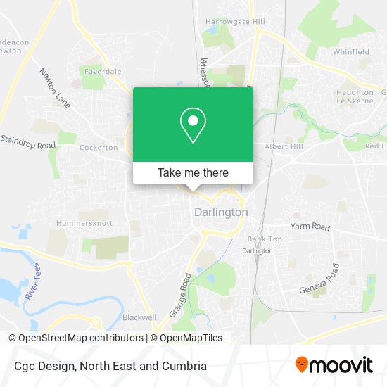 Cgc Design map