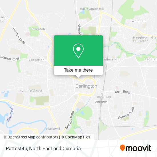 Pattest4u map