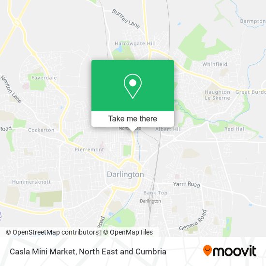 Casla Mini Market map