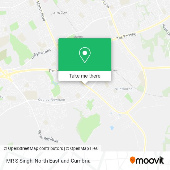 MR S Singh map