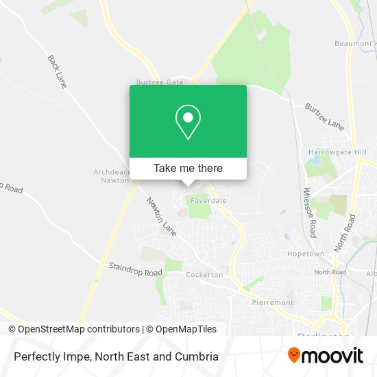 Perfectly Impe map