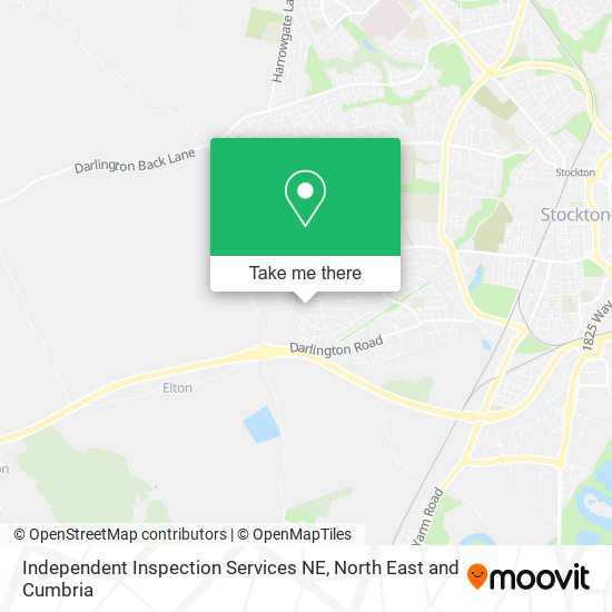 Independent Inspection Services NE map