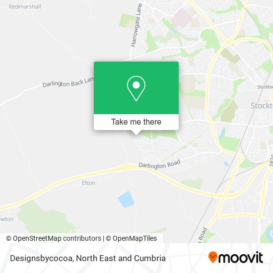 Designsbycocoa map