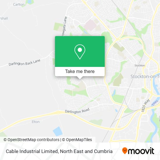 Cable Industrial Limited map