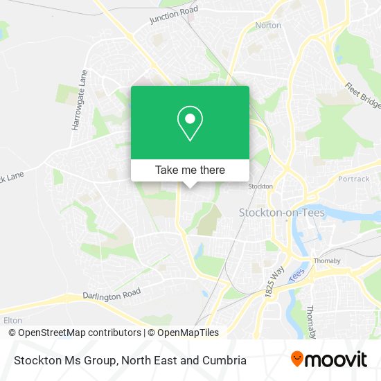 Stockton Ms Group map
