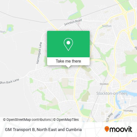 GM Transport B map