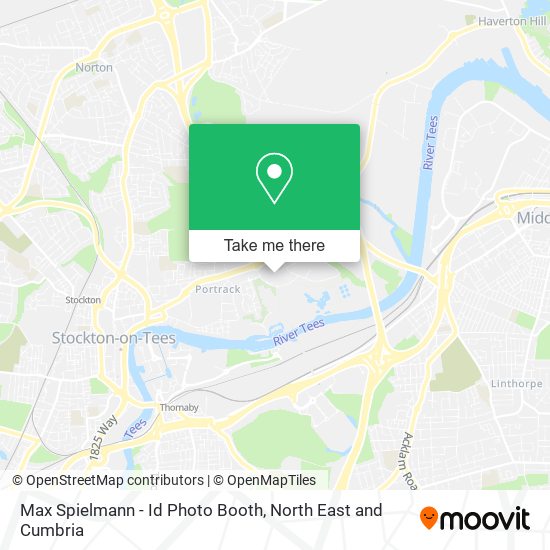 Max Spielmann - Id Photo Booth map