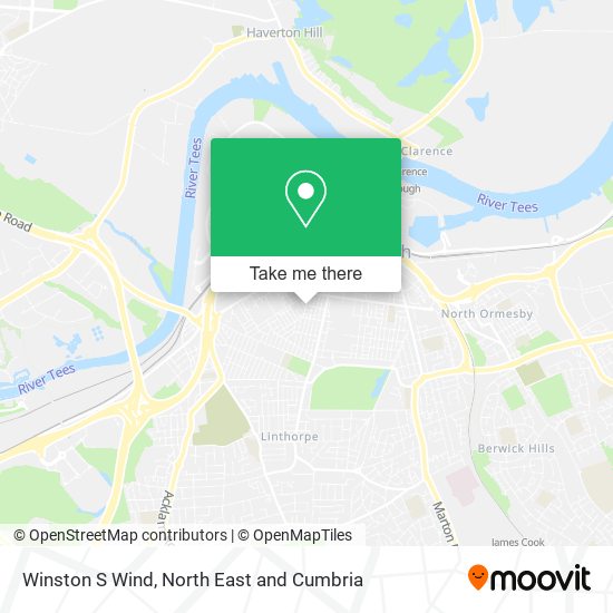 Winston S Wind map