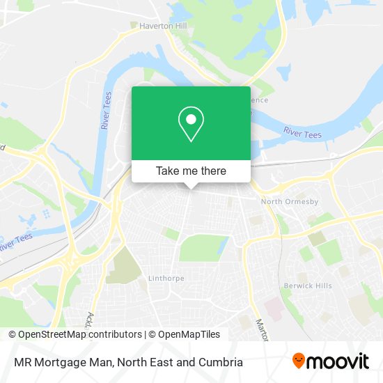 MR Mortgage Man map