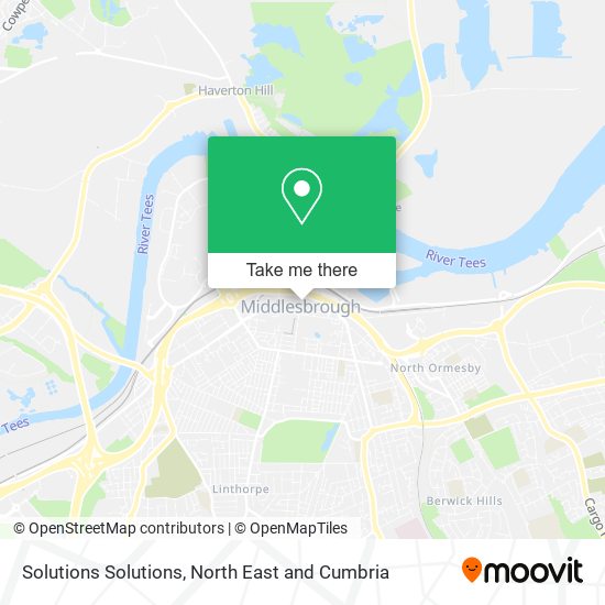Solutions Solutions map