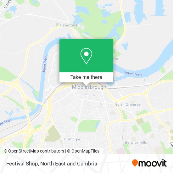 Festival Shop map