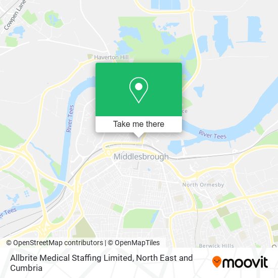 Allbrite Medical Staffing Limited map