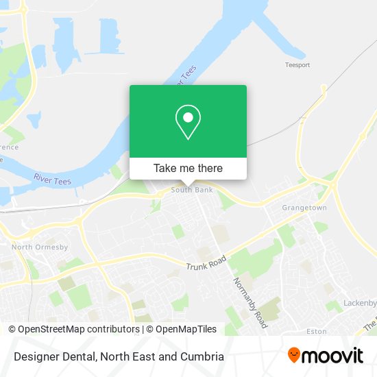 Designer Dental map