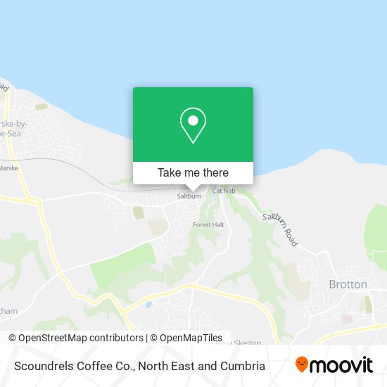 Scoundrels Coffee Co. map