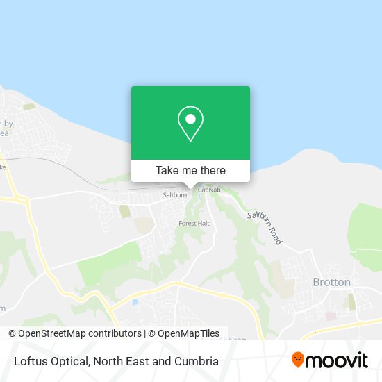 Loftus Optical map
