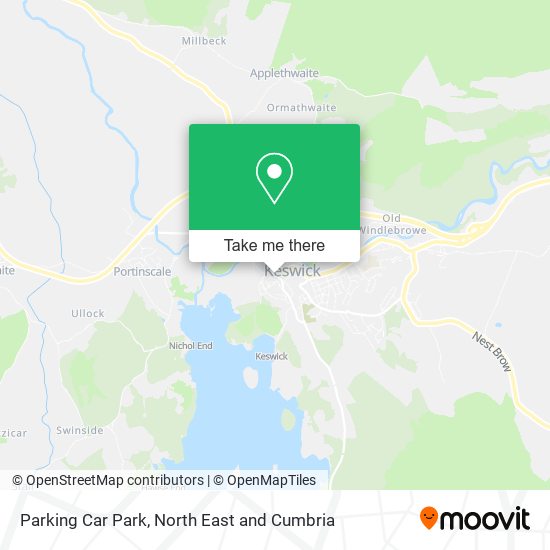 Parking Car Park map