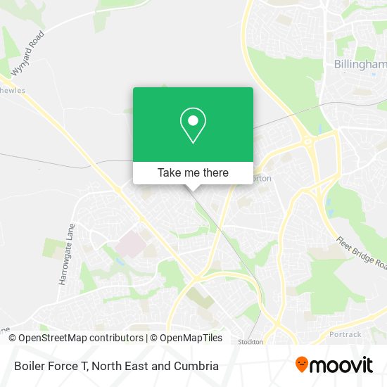 Boiler Force T map