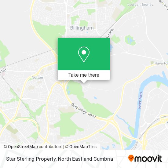 Star Sterling Property map