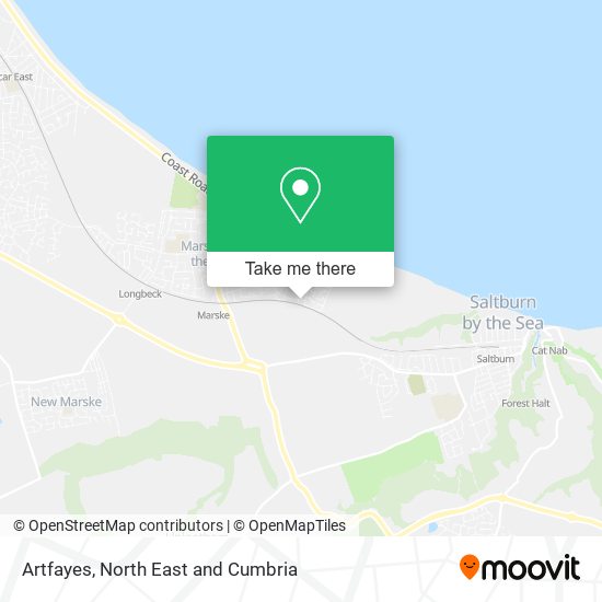 Artfayes map