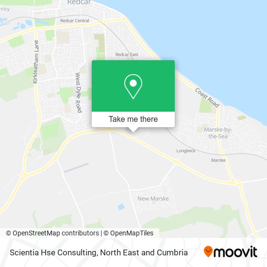 Scientia Hse Consulting map