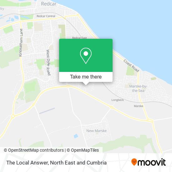 The Local Answer map
