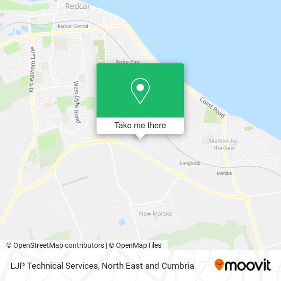 LJP Technical Services map