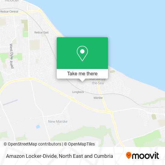 Amazon Locker-Divide map