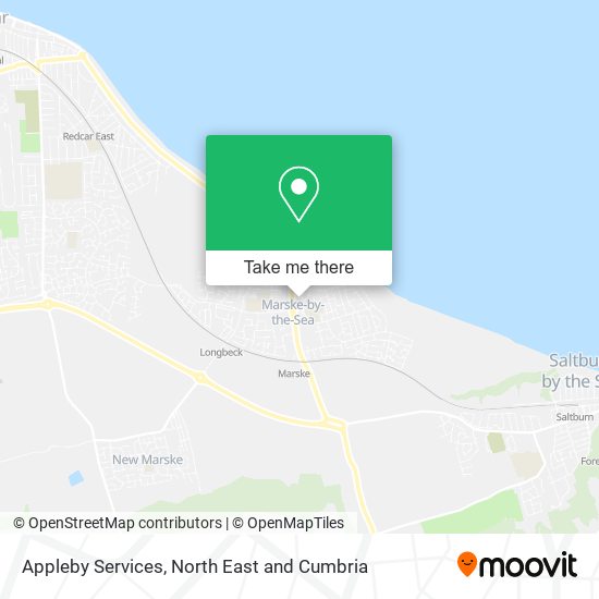 Appleby Services map