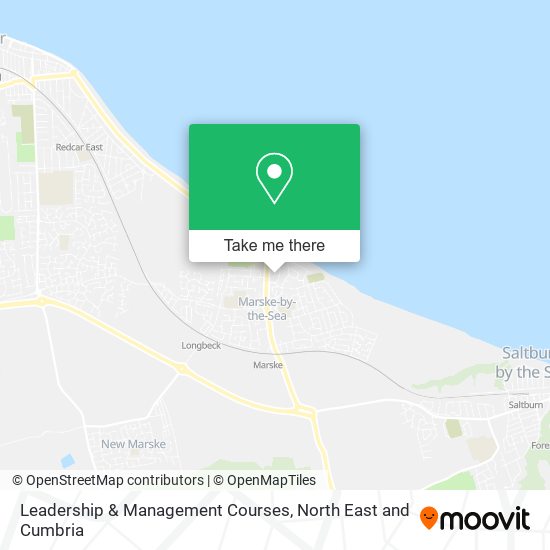 Leadership & Management Courses map