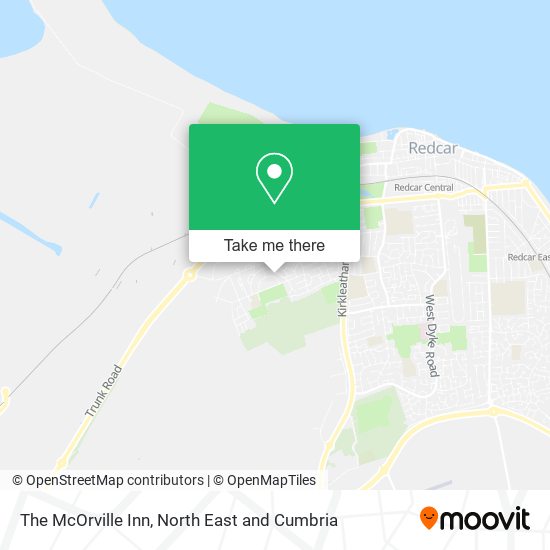 The McOrville Inn map