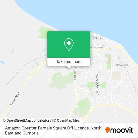 Amazon Counter-Fardale Square Off Licence map
