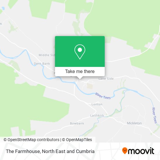 The Farmhouse map