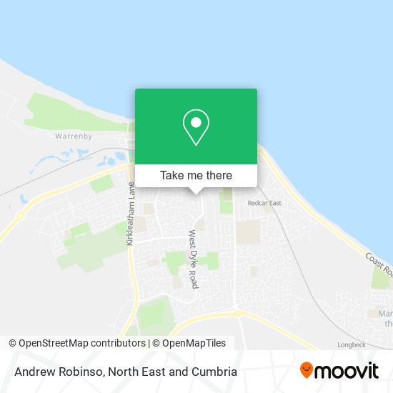 Andrew Robinso map