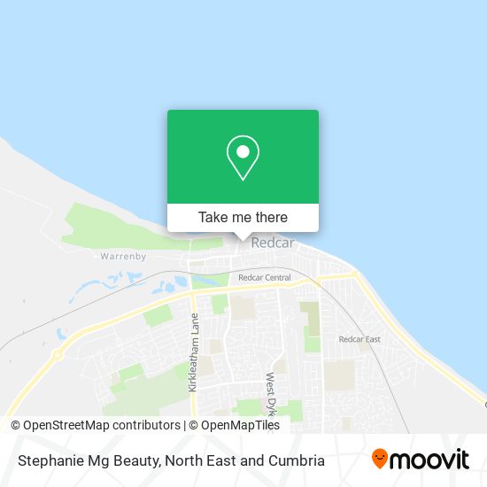 Stephanie Mg Beauty map