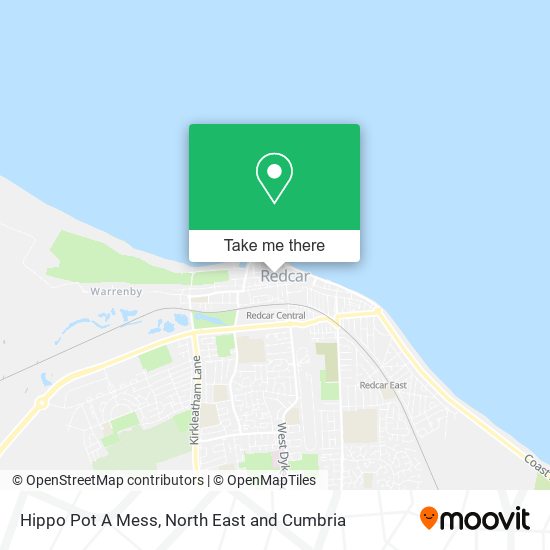 Hippo Pot A Mess map