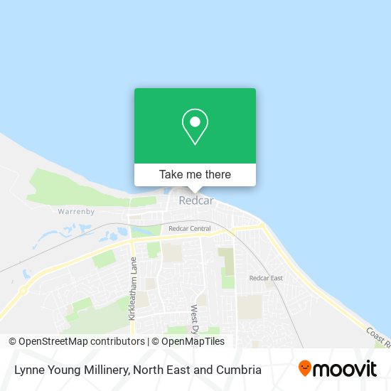 Lynne Young Millinery map
